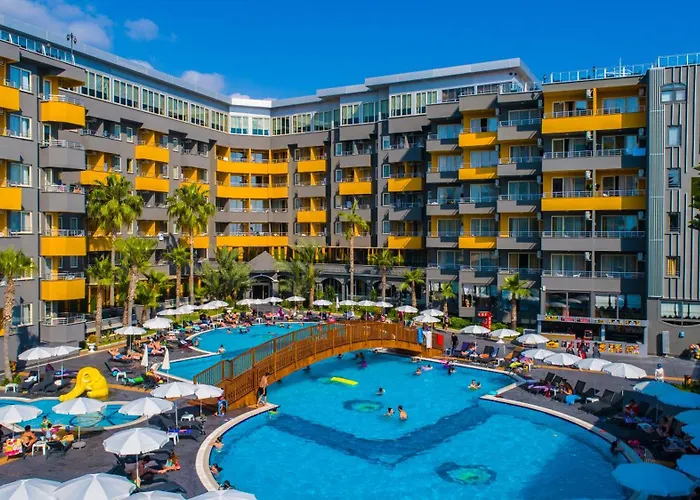 Senza Grand Santana Hotel Mahmutlar